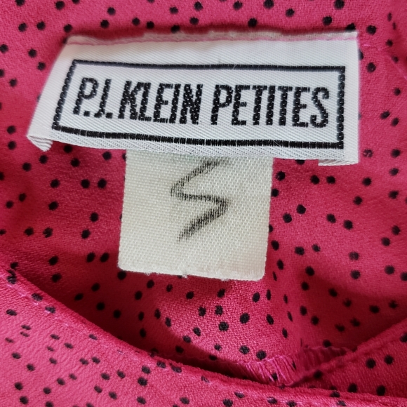 Vintage P.J. Klein Petites Dress - Picture 11 of 11